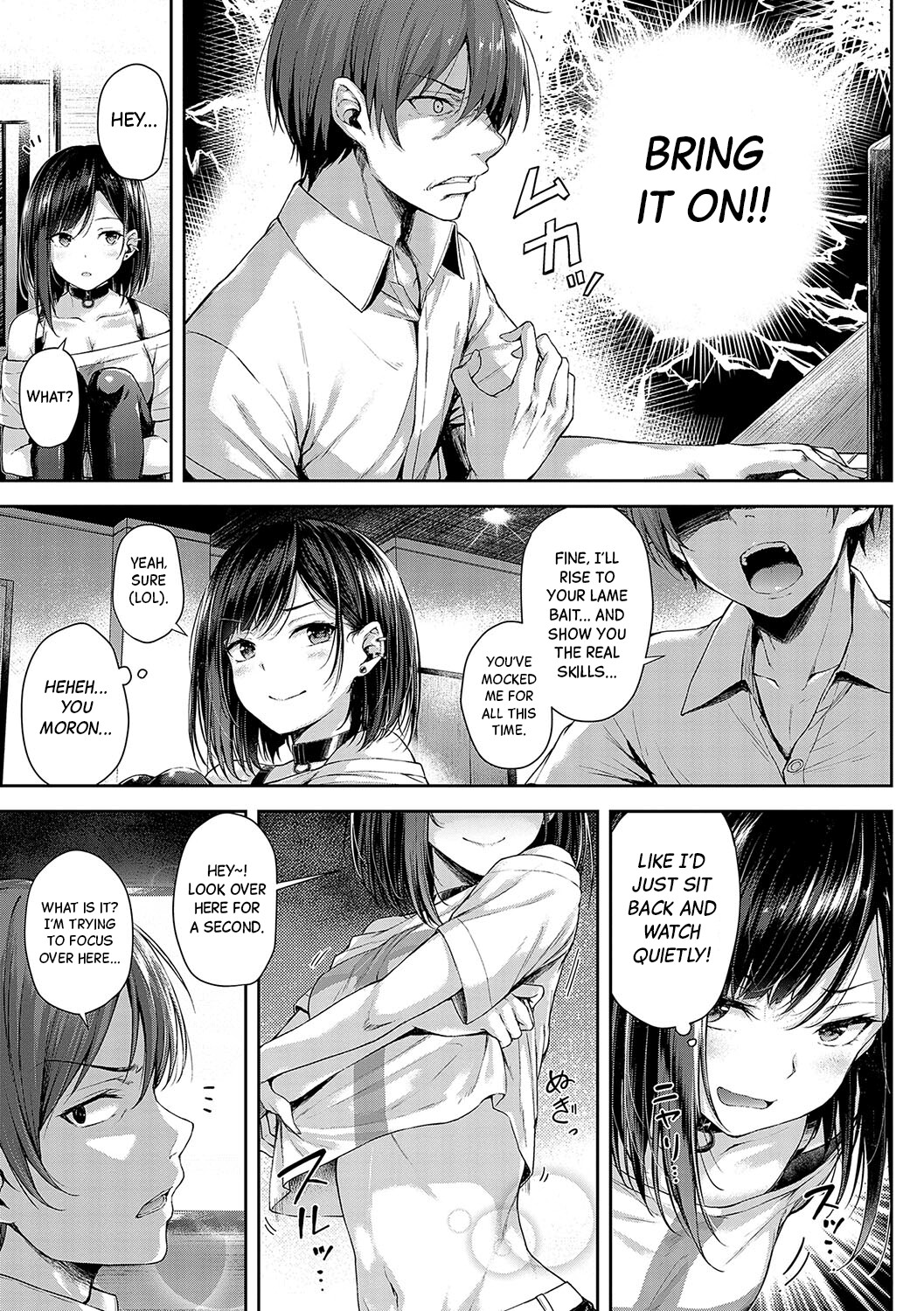 Hentai Manga Comic-Love's Gunfight-Chapter 1-10